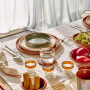 Assiette creuse 16cm Rasa Bronze, Pomax
