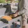 Plancha inox électrique Kombi, Krampouz
