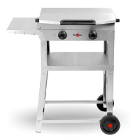 Plancha inox électrique Kombi, Krampouz