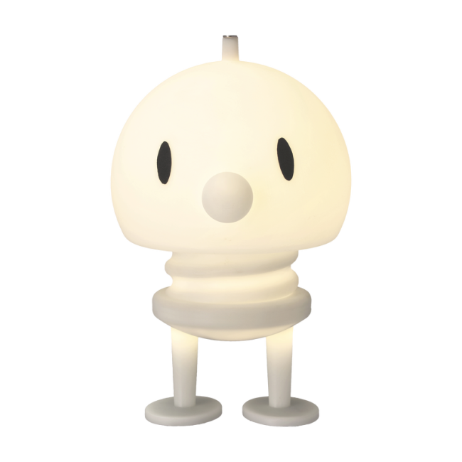 Lampe XL Bumble Blanc, Hoptimist