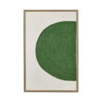 Déco murale Illusion 60 x 90 cm Vert, Pomax