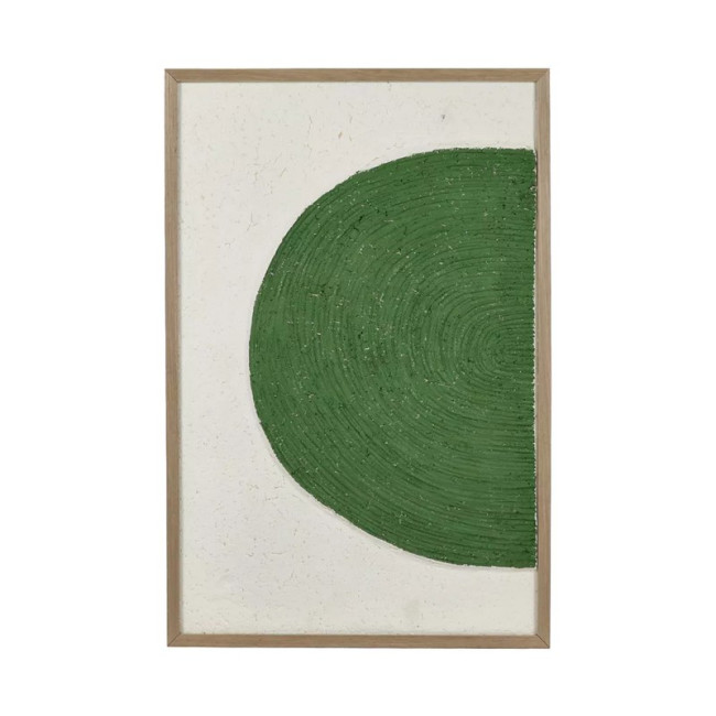 Déco murale Illusion 60 x 90 cm Vert, Pomax