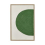 Déco murale Illusion 60 x 90 cm Vert, Pomax