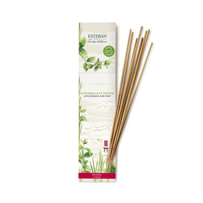 Encens indiens Citronnelle et Menthe, Estéban