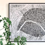 Affiche Paris, Les Petits Plans