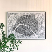 Affiche Paris, Les Petits Plans