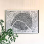 Affiche Paris, Les Petits Plans