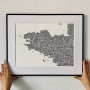 Affiche Bretagne, Les Petits Plans