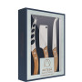 Set de 3 couteaux à fromage manche Acacia, Artesà