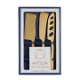 Set de 3 couteaux à fromage Laiton, Artesà