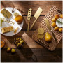 Set de 3 couteaux à fromage Laiton, Artesà