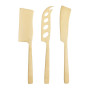 Set de 3 couteaux à fromage Laiton, Artesà