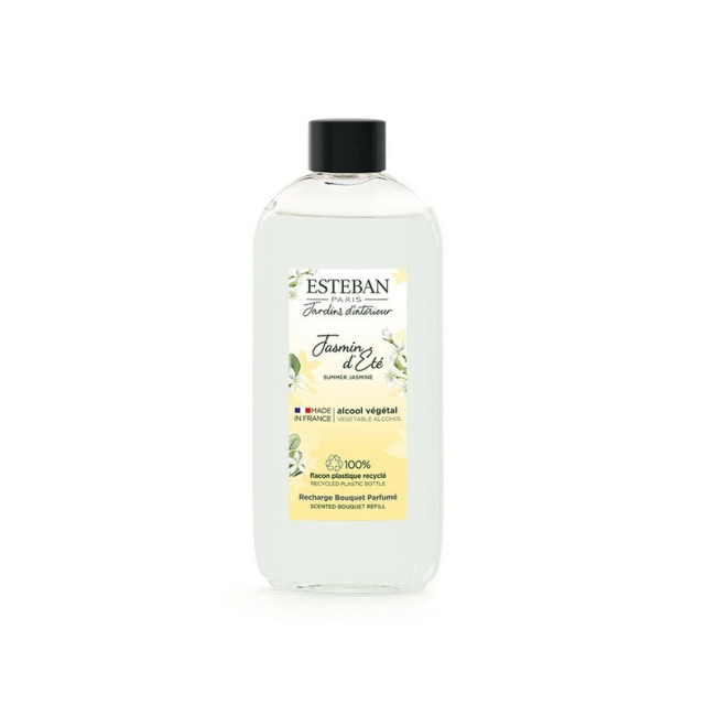 Recharge bouquet parfumé 200 ml Jasmin d'été, Estéban
