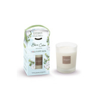 Bougie parfumée 180 gr Blanc Coton, Estéban