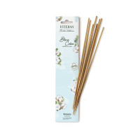 Encens indiens Blanc Coton, Estéban