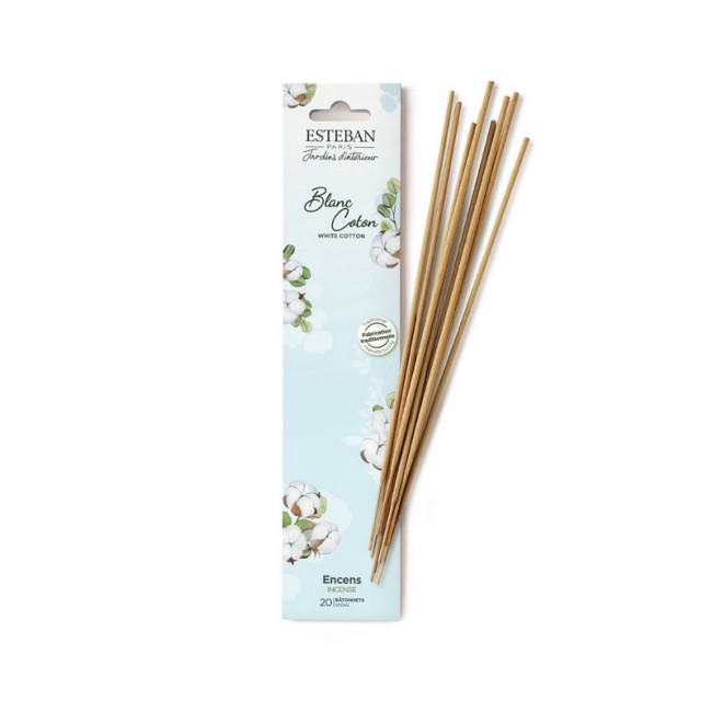 Encens indiens Blanc Coton, Estéban