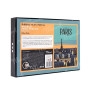 Puzzle 1000 pièces Les Toits de Paris, Marcel Travel Posters