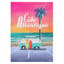 Puzzle 1000 pièces Côte Atlantique, Marcel Travel Posters