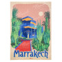 Puzzle 1000 pièces Marrakech, Marcel Travel Posters