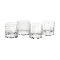 Coffret de 4 verres à whisky Cheers, Mikasa
