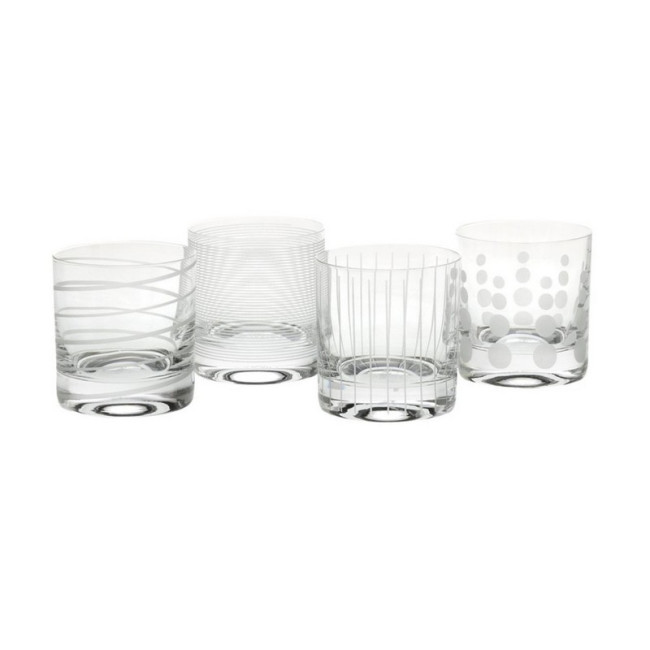 Coffret de 4 verres à whisky Cheers, Mikasa