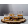 Coffret de 4 verres à whisky Cheers, Mikasa