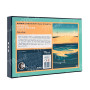 Puzzle 1000 pièces Bassin d'Arcachon, Marcel Travel Posters