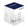 Coffret de 4 verres Longdrink Cheers, Mikasa