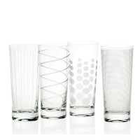 Coffret de 4 verres Longdrink Cheers, Mikasa