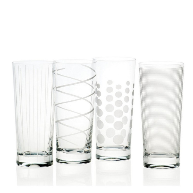 Coffret de 4 verres Longdrink Cheers, Mikasa