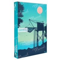 Puzzle 1000 pièces Charente-Maritime, Marcel Travel Posters
