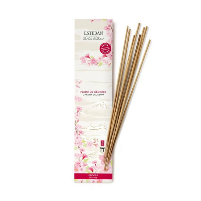 Encens indiens Fleur de Cerisier, Estéban