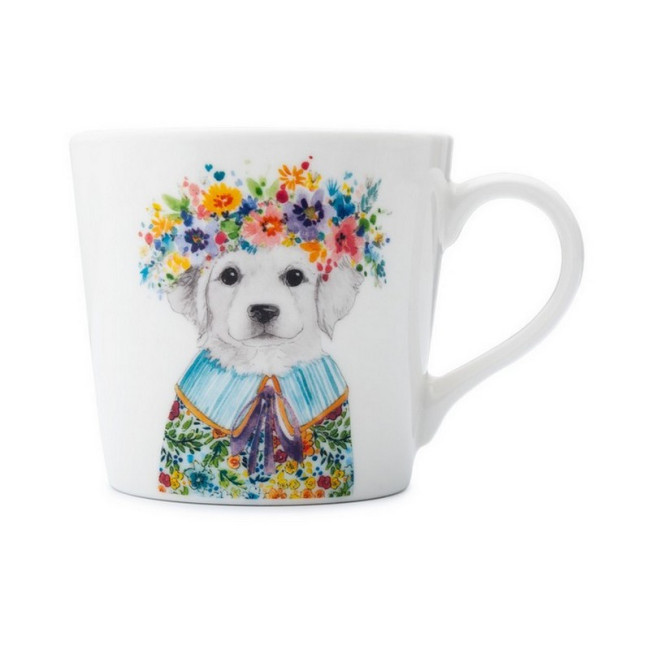 Mug Puppy Tipperleyhill, Mikasa