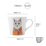 Mug Fox Tipperleyhill, Mikasa