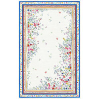Nappe en lin Primula Blue, Tessitura Toscana Telerie