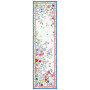 Chemin de table Primula blue, Tessitura Toscana Telerie