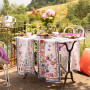 Chemin de table Primula blue, Tessitura Toscana Telerie