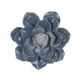 Décoration murale Fleur Bleu Marine 20 cm, Emdé