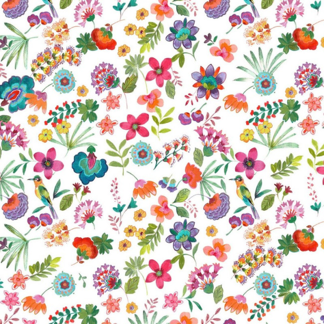 Nappe en coton Carel, Tessitura Toscana Telerie