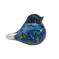 Oiseau en Verre Bleu, Emdé