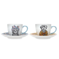 Coffret 2 tasses thé Tipperleyhill, Mikasa