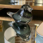 Oiseau en Verre Vert Foncé, Emdé