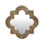 Miroir Design métal doré 69 cm, Emdé