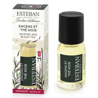 Concentré de parfum Encens & Thé noir, Estéban