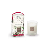 Bougie parfumée 180g Encens & Thé noir, Estéban
