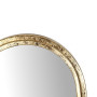 Miroir long métal doré 30 x 100 cm, Emdé