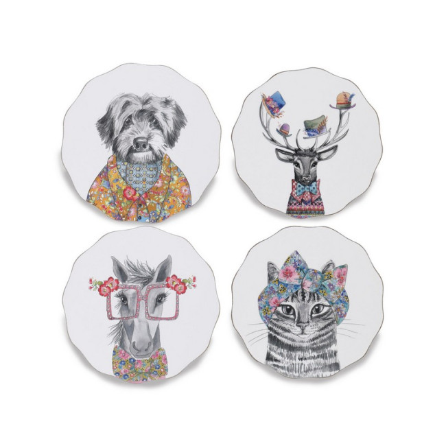 Set de 4 dessous de verres Tipperleyhill, Mikasa