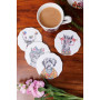 Set de 4 dessous de verres Tipperleyhill, Mikasa