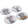 Set de 4 dessous de verres Tipperleyhill, Mikasa