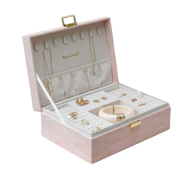 Boîte à Bijoux Louise Lin Rose, Maison Scarlett